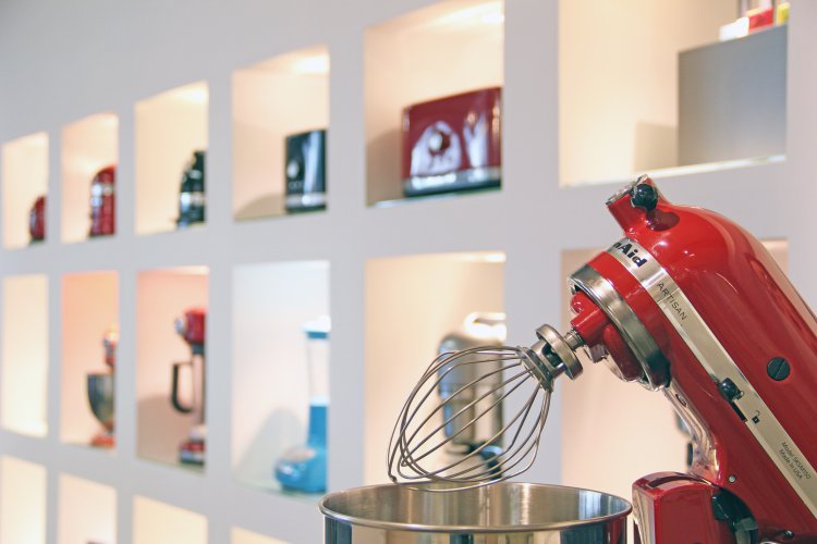 KitchenAid Vorführung