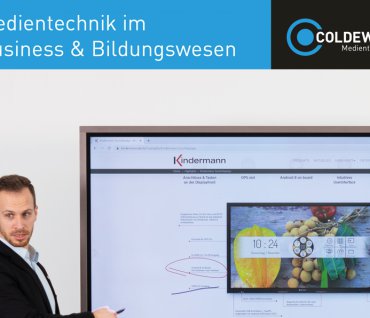 Medientechnik im Business & Bildungswesen