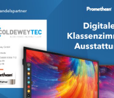 Digitale Klassenzimmer-Ausstattung