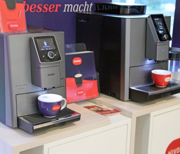 Nivona Kaffeevollautomaten Vorführung
